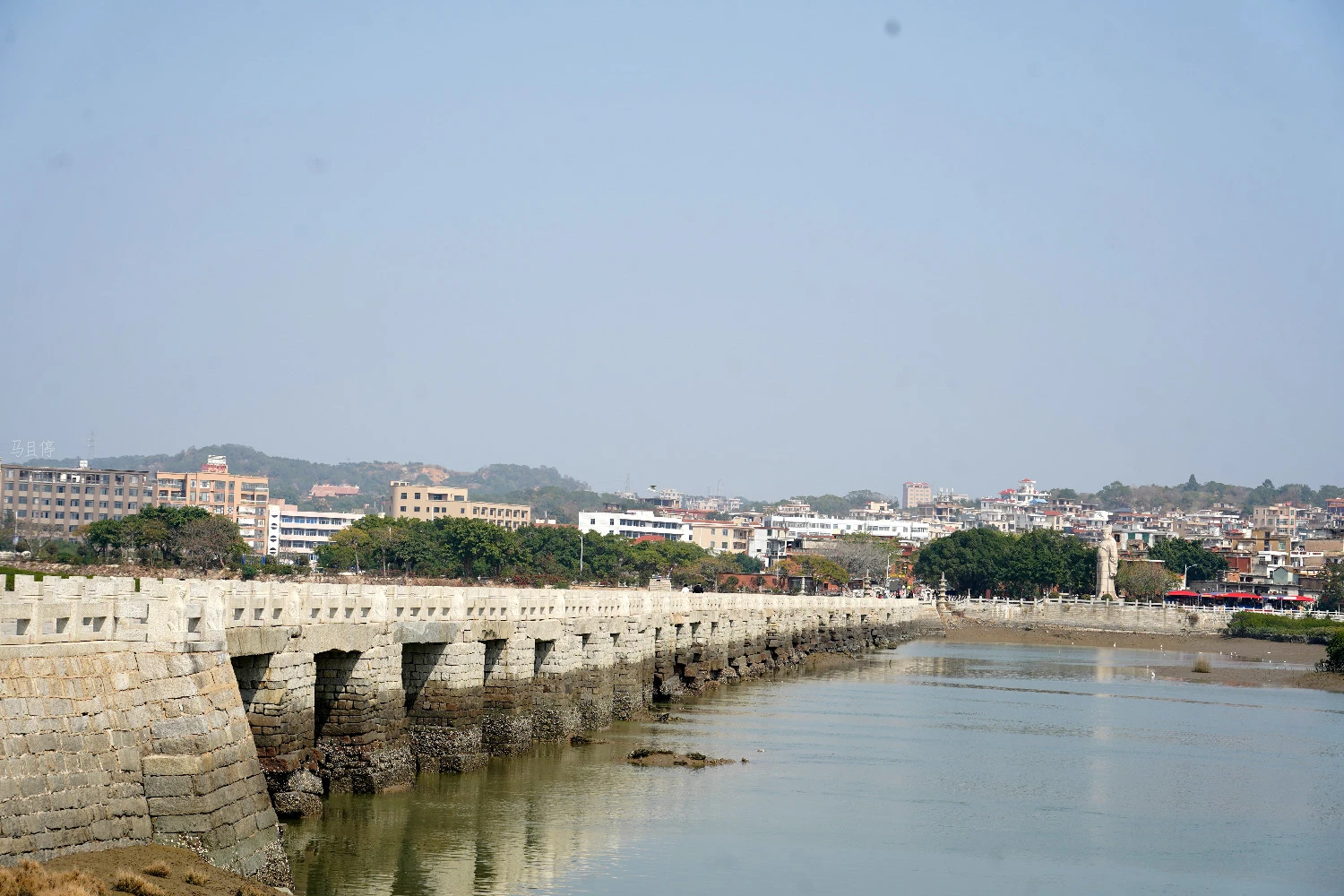 福建有个二线城市，名气不大却处处有古迹，可看到2座千年古塔