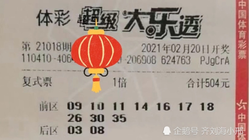 21018期大乐透晒票，万元复式4连击，不知能否“开门大吉”？