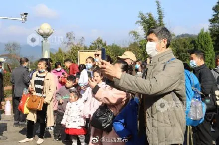 江西宜春：春游明月山 “宋潮”正当时