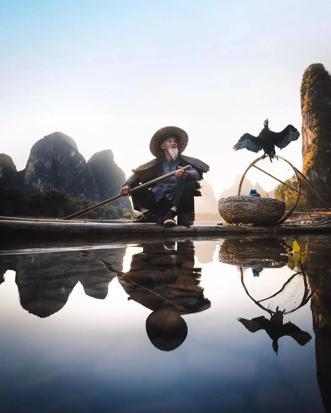 太好看了！这个外国小伙子，拍出了我心目中最画意的中国