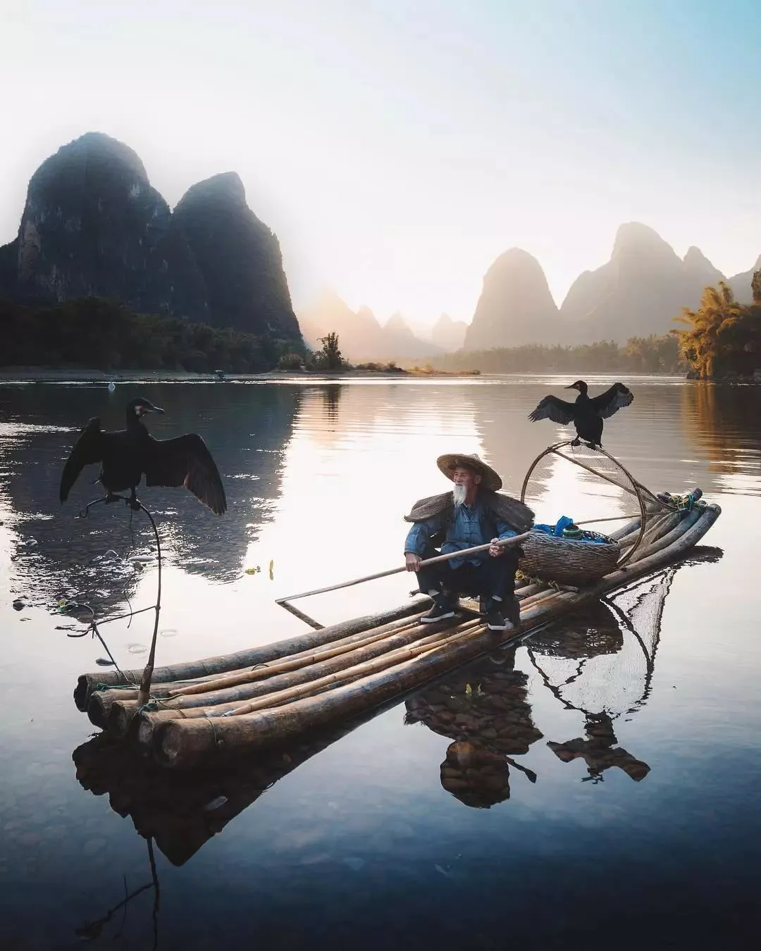 太好看了！这个外国小伙子，拍出了我心目中最画意的中国