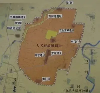 话说大名（4）——城区发展