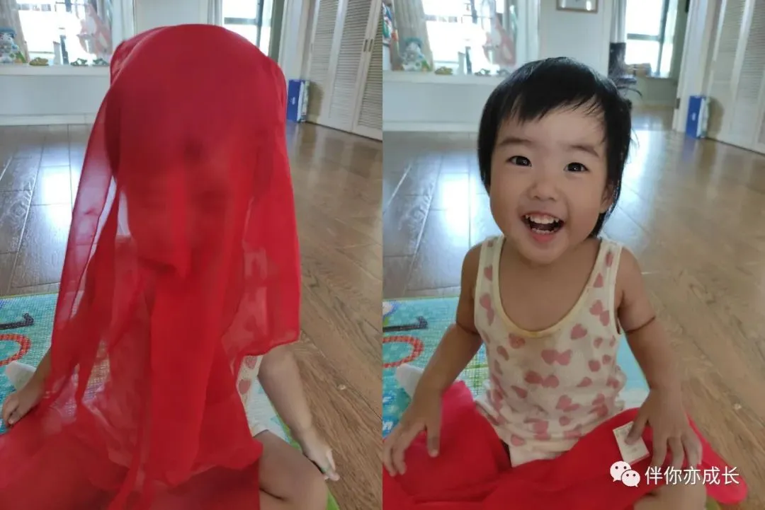 四招教你如何和小月龄宝宝玩转纱巾