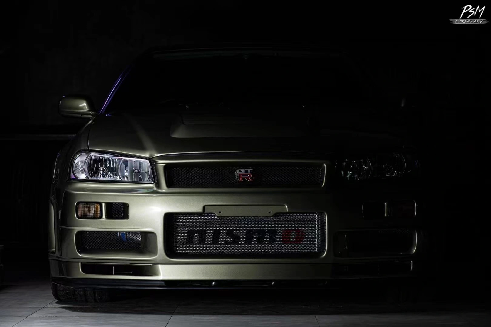 舒适与性能最高融合体，日产GT-R34 M-Spec Nür