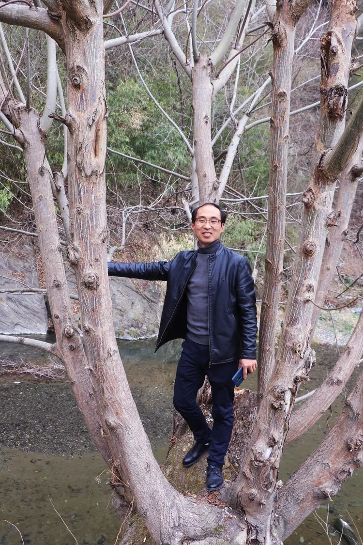 旬阳：春到五龙湾
