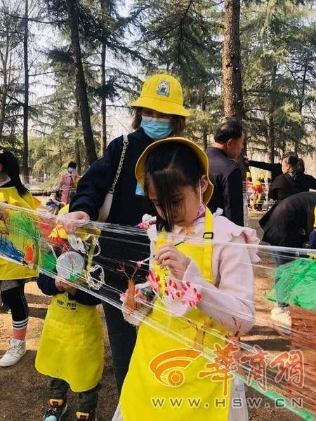 春天来看花｜赏花观柳放纸鸢 西安浐灞国家湿地公园春花香