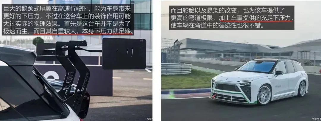 性能车，为什么都装尾翼？