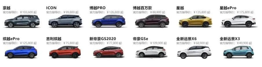 轴距2845mm的吉利星越L，为何非要被定义为紧凑型SUV？