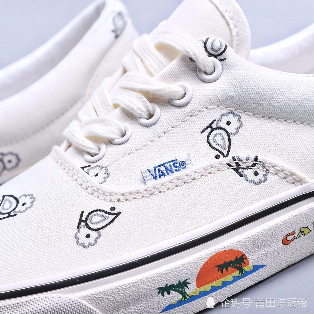 Vans Vault OG Era LX 腰果花系列 米色