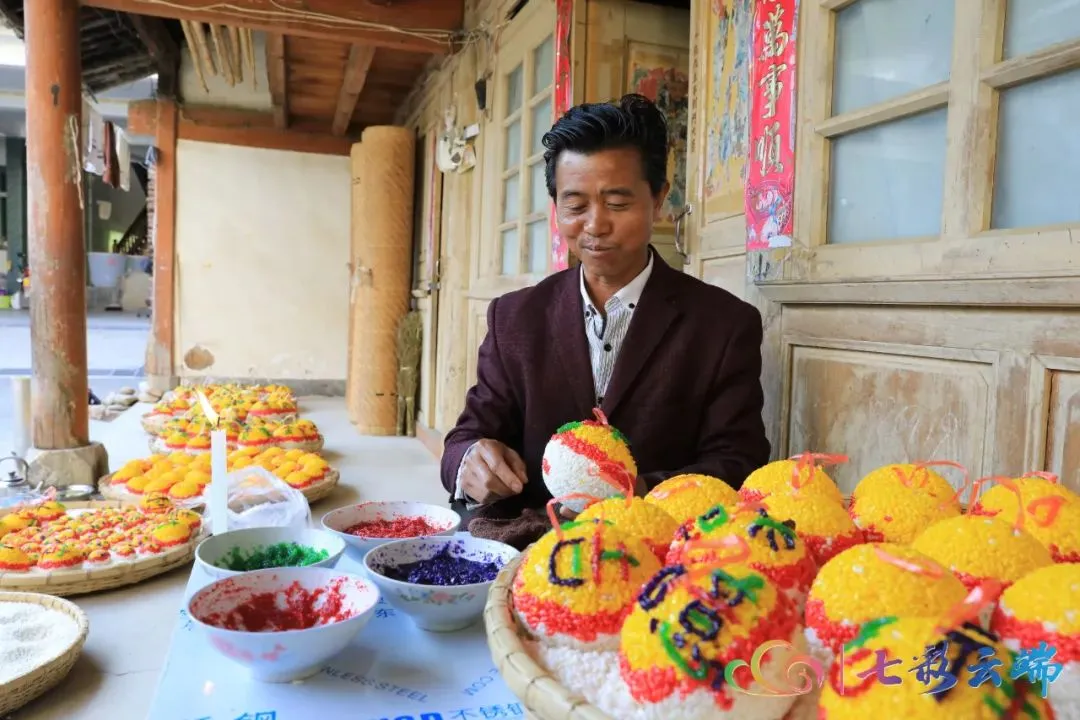 施甸年味：米花糖，抹不去的乡愁印记！