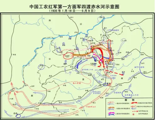 毛主席尽显军事才能，打出人生最得意一战，国军直接被牵着鼻子走