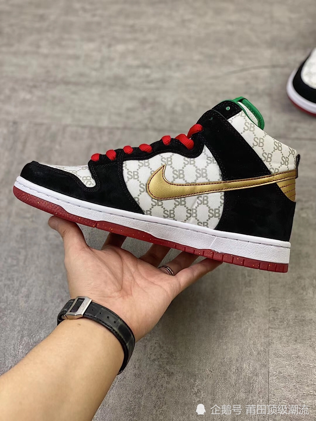 Nike SB X black Sheep 联名 Gucci 黑羊色