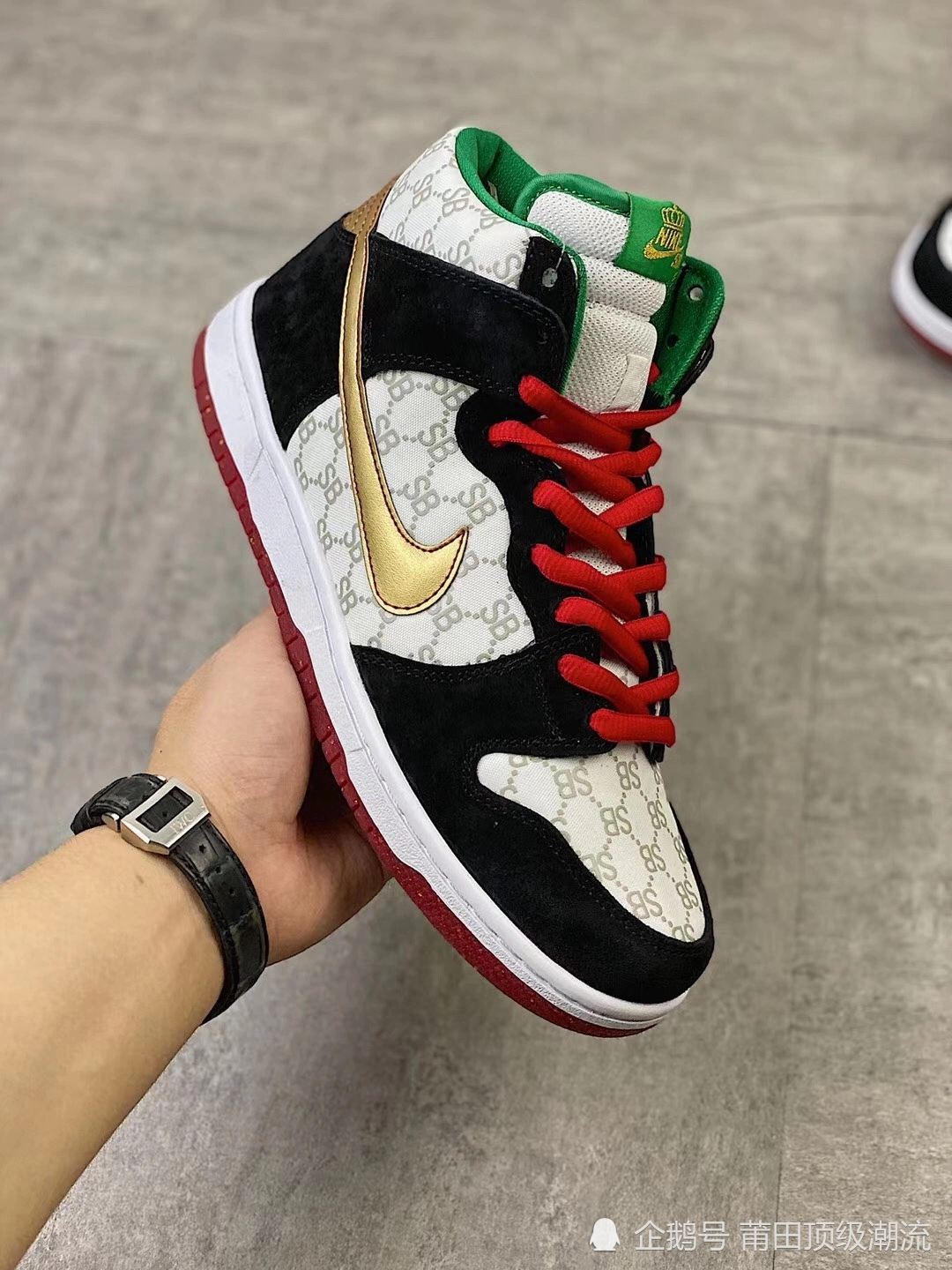 Nike SB X black Sheep 联名 Gucci 黑羊色