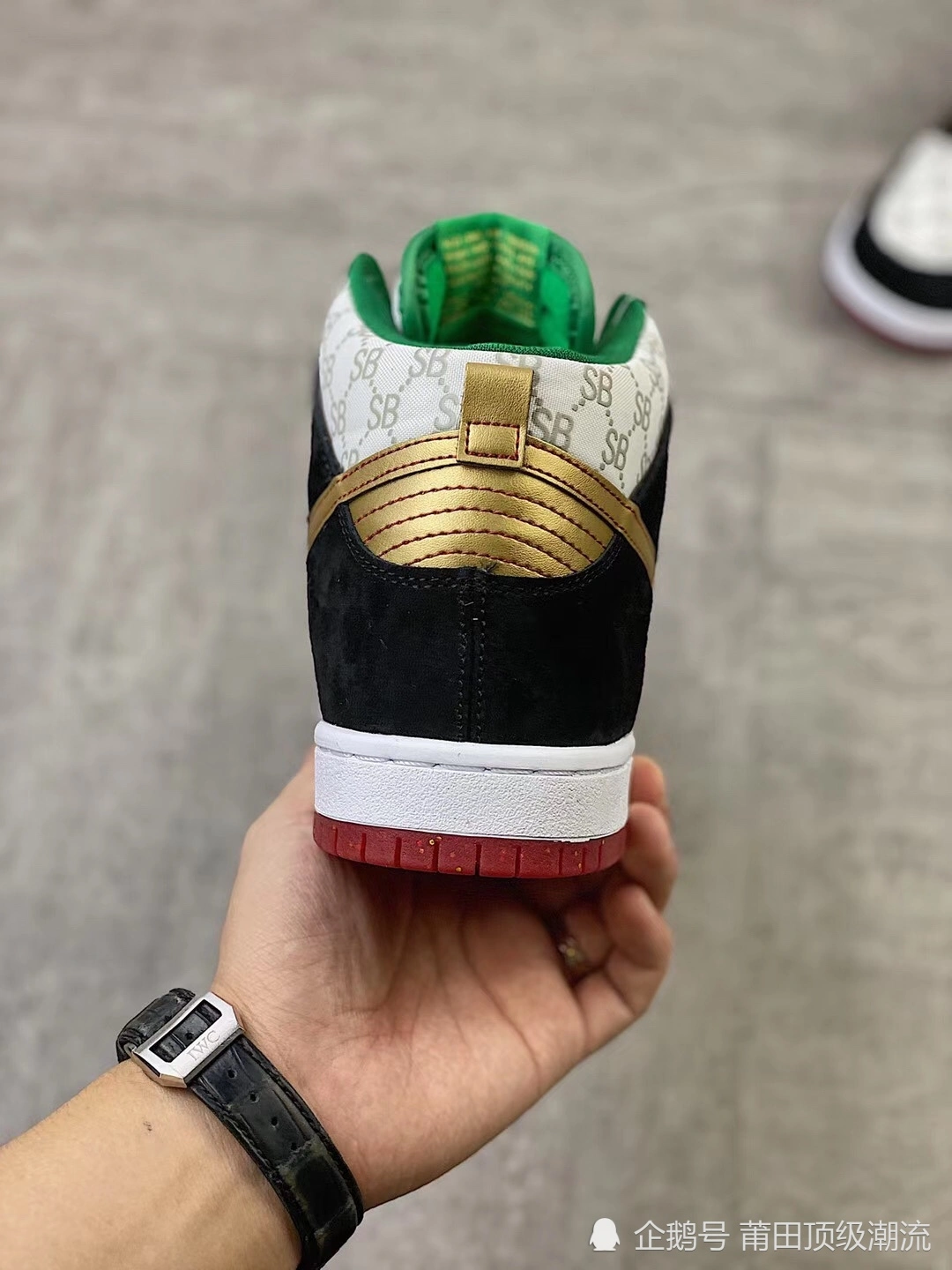 Nike SB X black Sheep 联名 Gucci 黑羊色