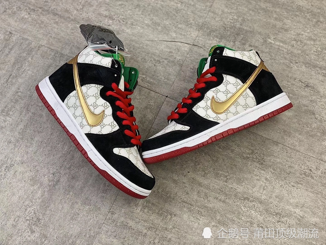 Nike SB X black Sheep 联名 Gucci 黑羊色