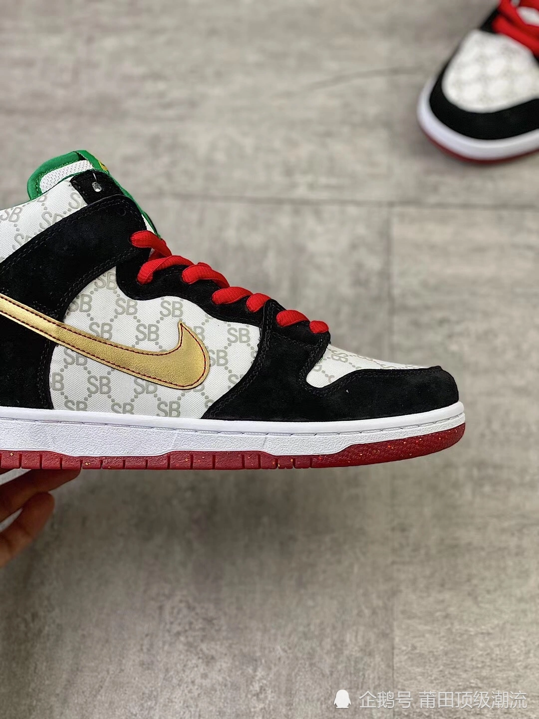 Nike SB X black Sheep 联名 Gucci 黑羊色