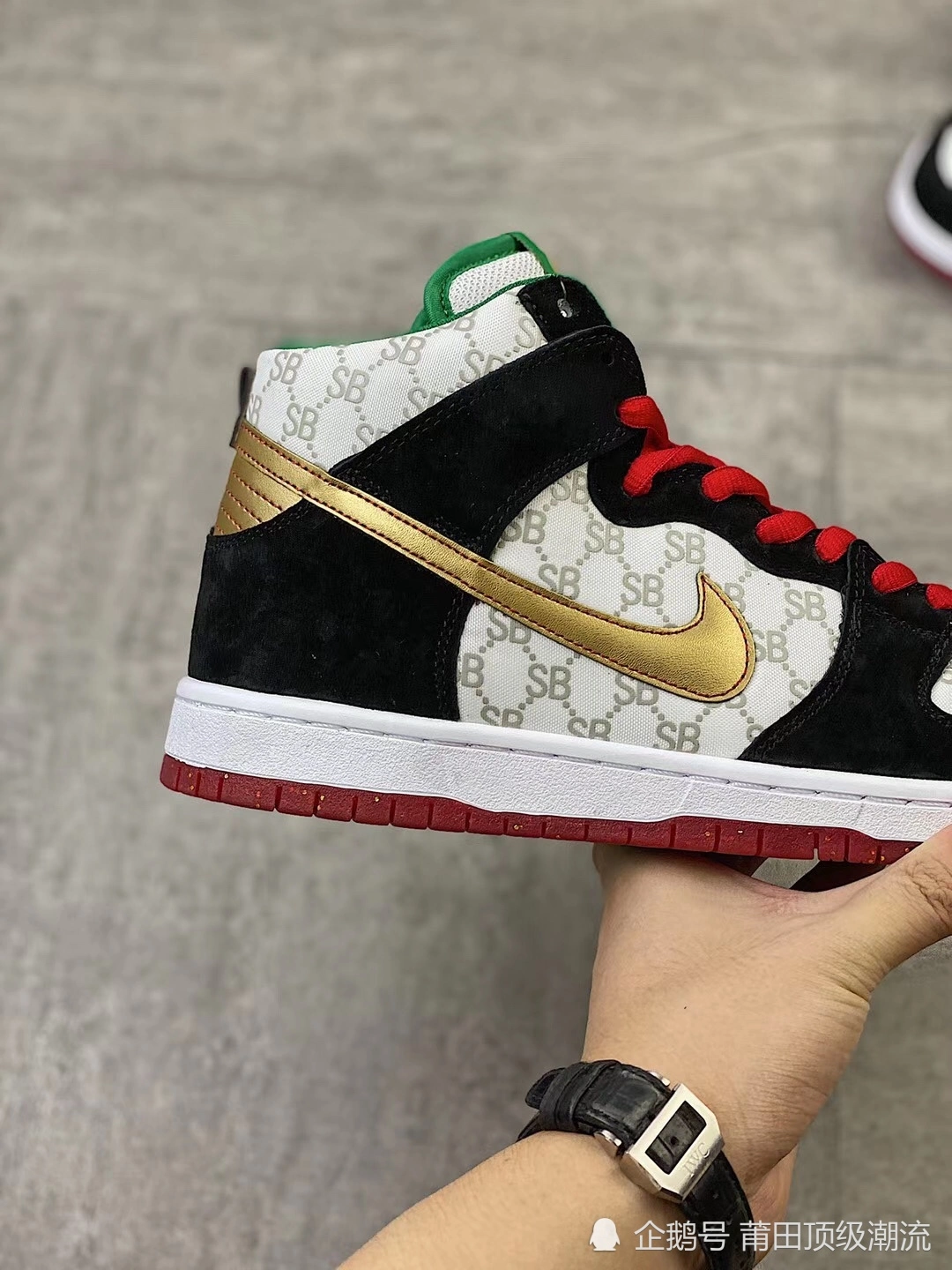 Nike SB X black Sheep 联名 Gucci 黑羊色