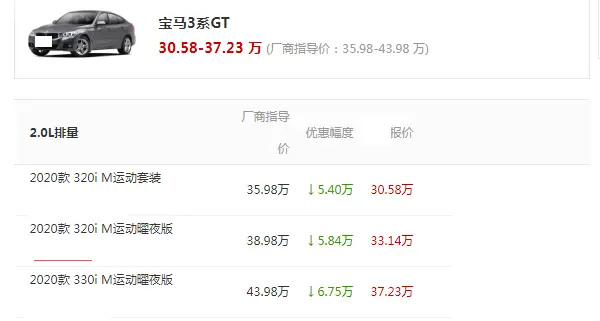 纯进口2.0T提速6秒，光看车标就能迷倒一片，却如今连降7万，没人识