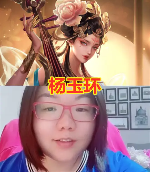 “王者配音”颜值都很高？莫邪清纯，杨玉环反差大，上官婉儿能出道了！