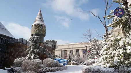 《等你的长春，等你的冬》系列之热的泉｜每一片飘雪之下尽是缱绻的温暖