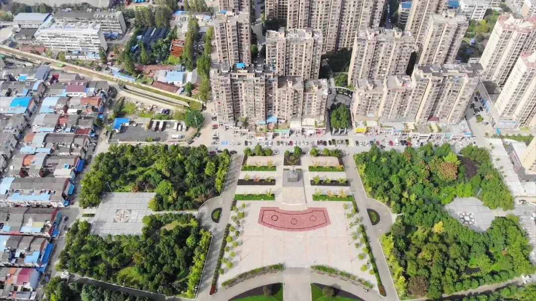 暴走10公里！航拍随州各大广场！只为拍下……