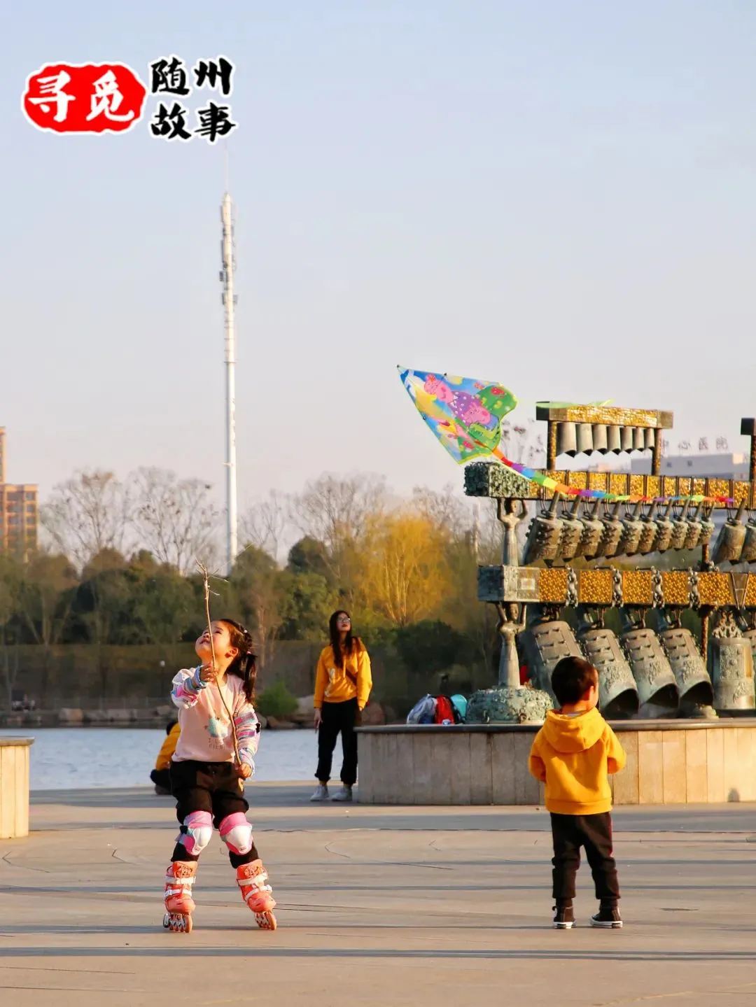 暴走10公里！航拍随州各大广场！只为拍下……