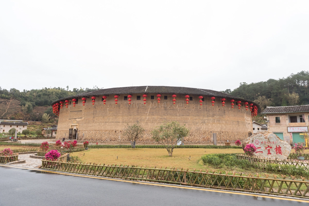 福建这座土楼花30年时间建成，列入世界遗产，游客却不多