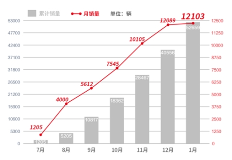 比亚迪汉连续3月破万，中国品牌入组高端局
