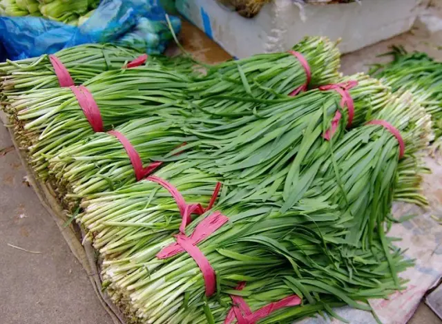 买韭菜，“白根”和“红根”要分清，口感差距大，弄清再买不吃亏