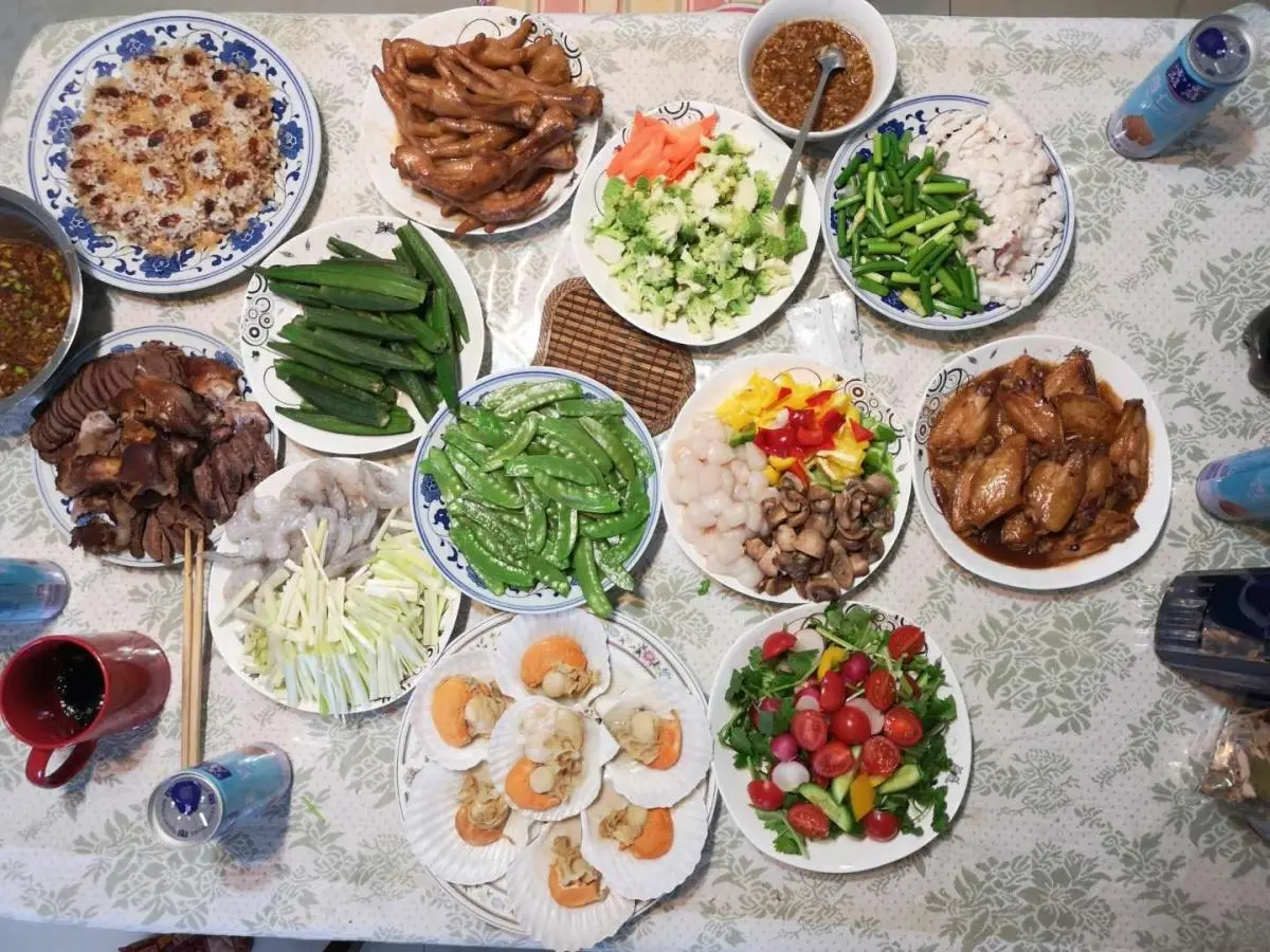 北方年夜饭VS南方年夜饭，不对比不知道，差距一目了然！