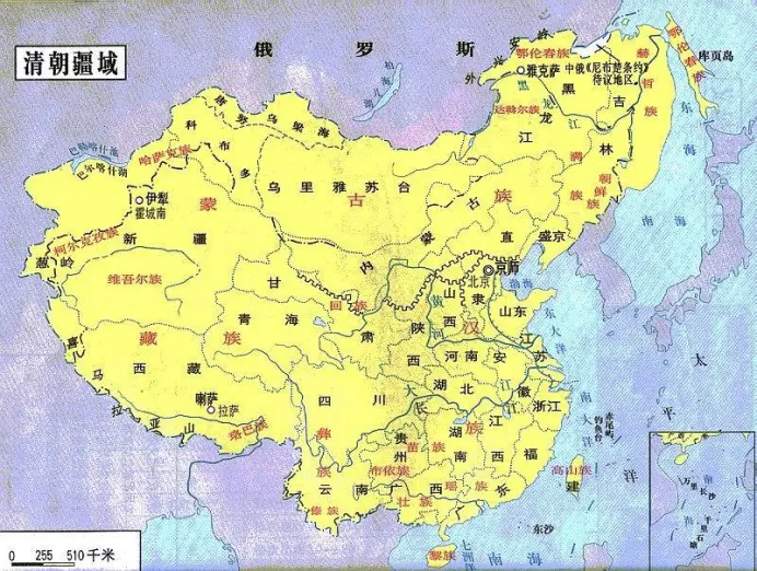 清朝丢失了那么多领土，为何还说：清朝奠定了现代中国版图