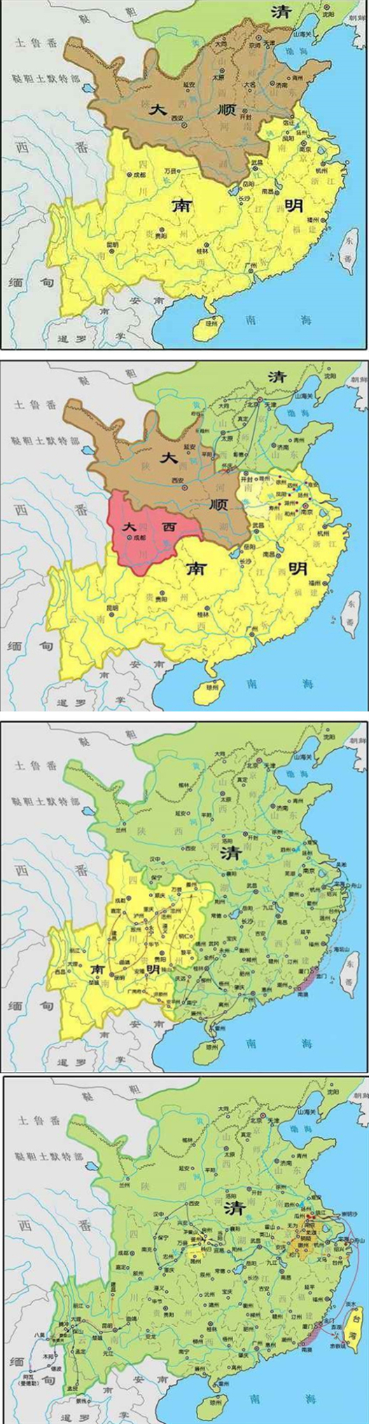 清朝丢失了那么多领土，为何还说：清朝奠定了现代中国版图