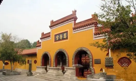 被历史湮没的铁柱万寿宫