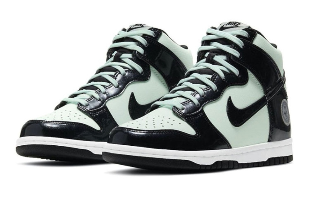 Nike Dunk High最新配色 All-Star