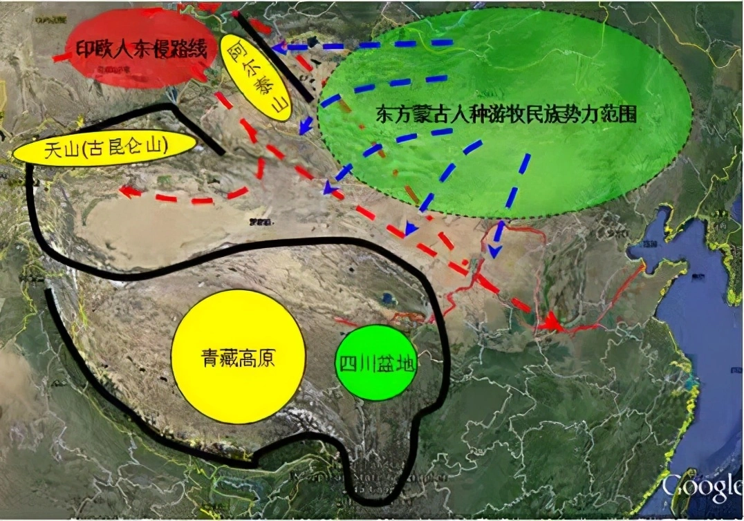 雅利安人为何绕过殷商摧毁古印度？是妇好太厉害，还是虽远必诛？