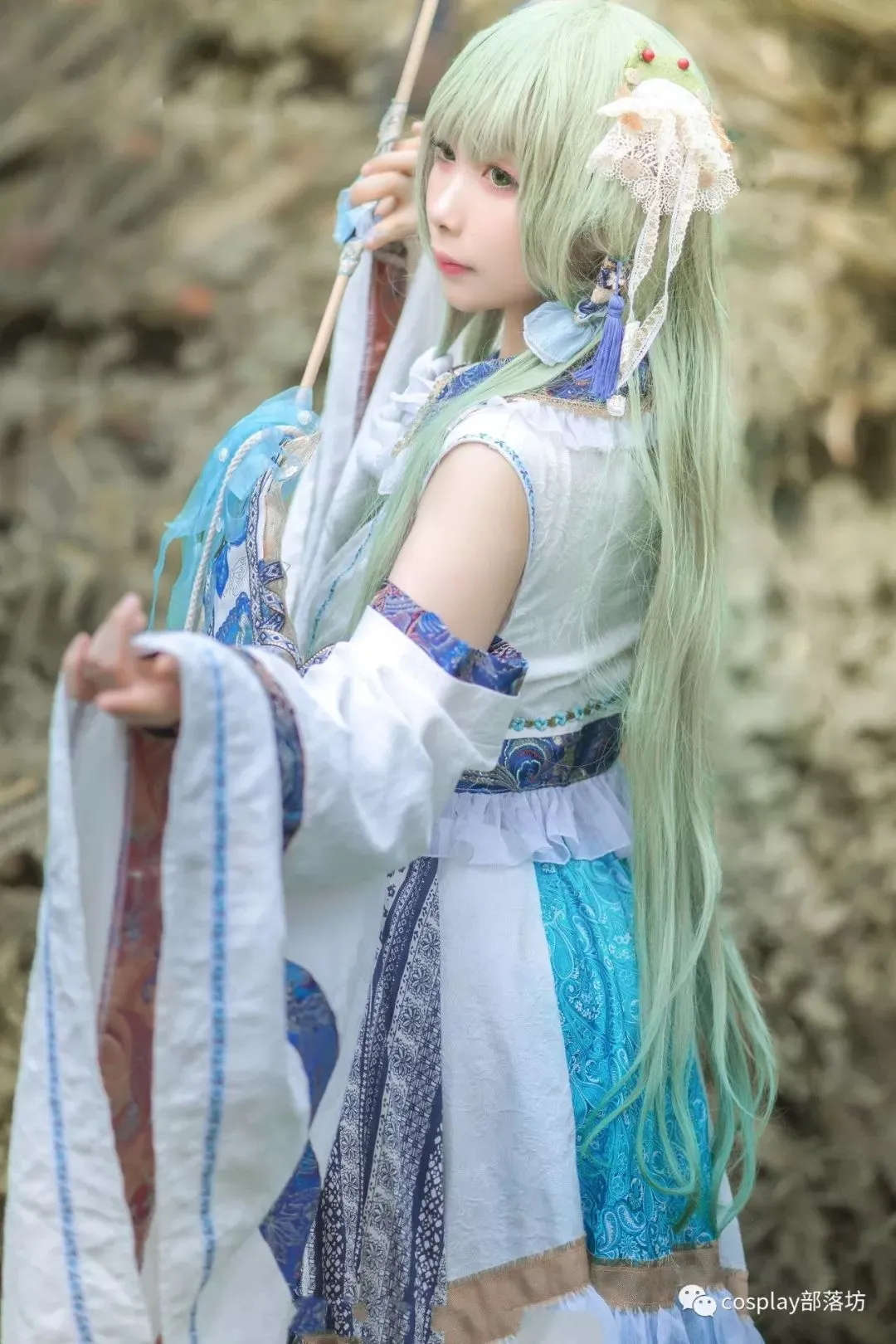 cos：漫展返图，东方project