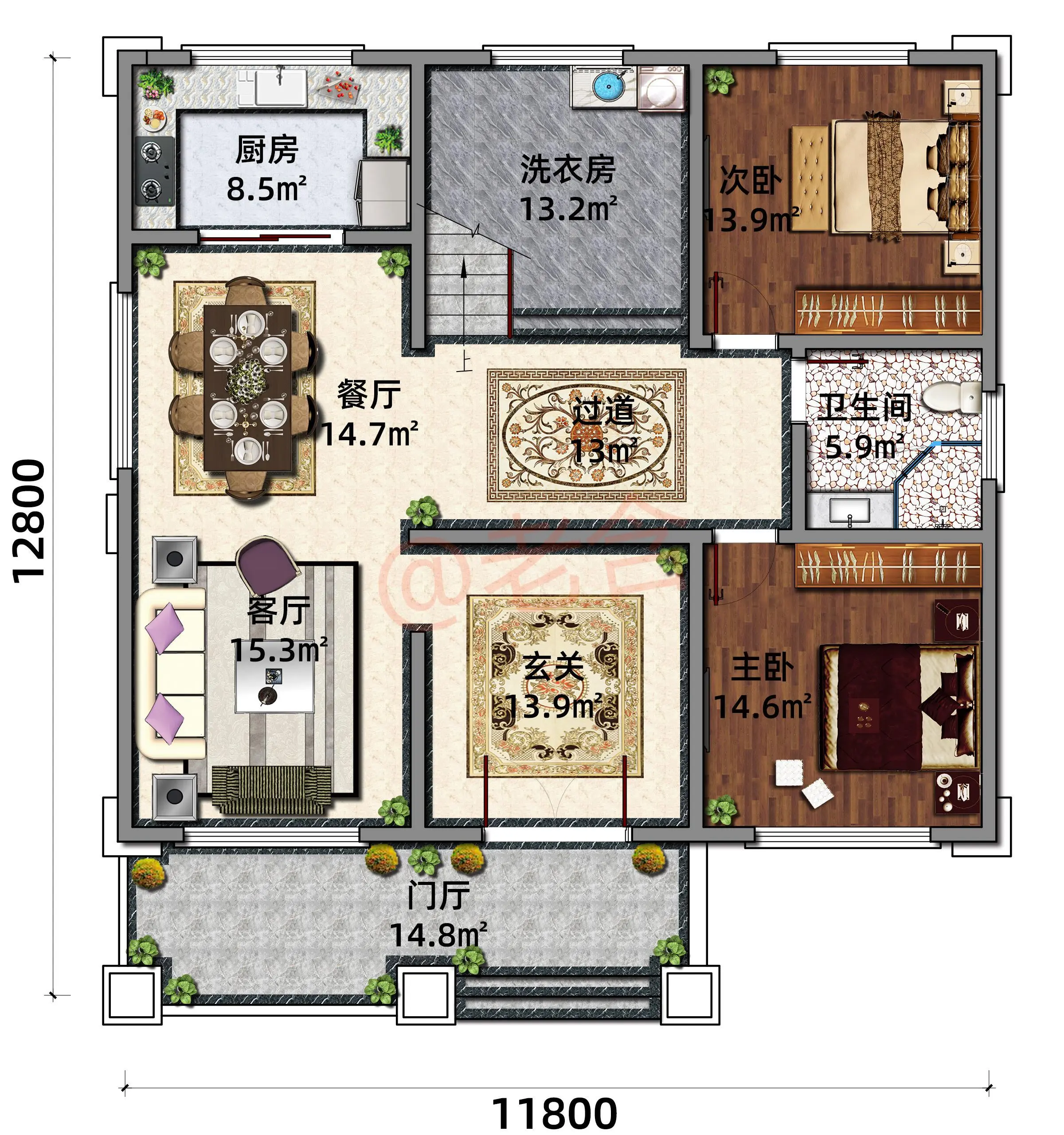 总算找到20万就能盖的农村自建房别墅，总有一款你爱的，建议收藏