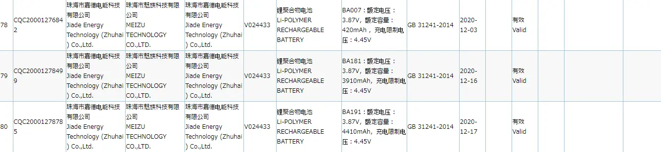 魅族18系列摄像头参数提前泄露：高配搭载GN1传感器，支持5X光学变焦