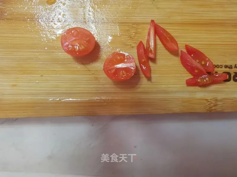 松花蛋摆盘：端上桌没一个不夸赞的～