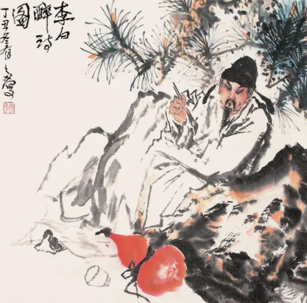 李白骑驴闯县衙，醉酒作诗后扬长而去，骑驴从此成为文人“标配”