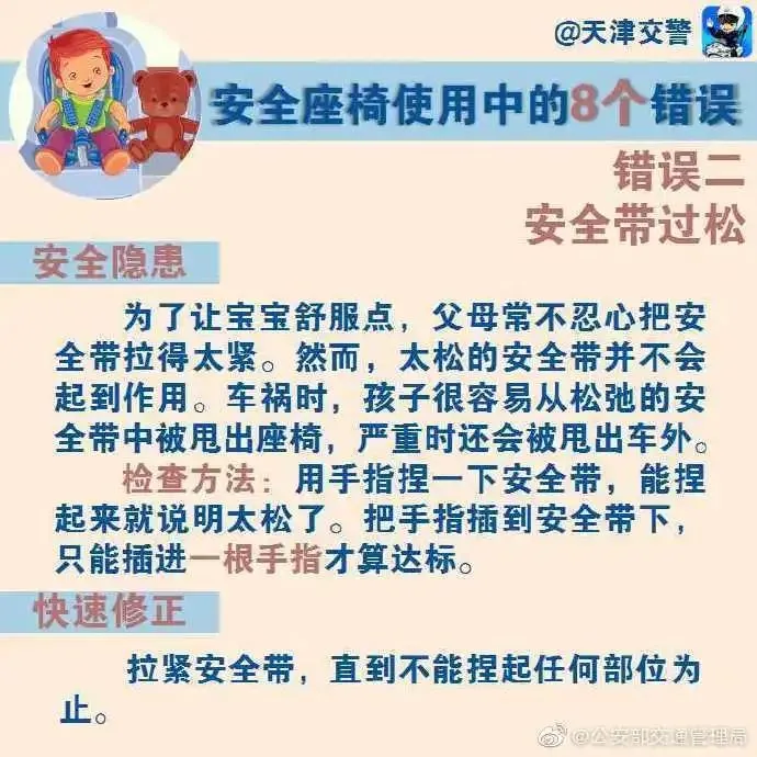 急刹车后，3岁娃被安全带勒断肠！这个问题，很多父母都忽视了！