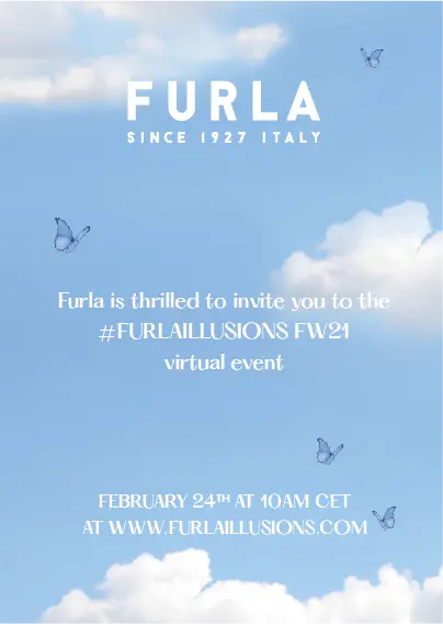 FURLA 2021秋冬系列 线上登陆米兰时装周＃FURLAILLUSIONS第三篇章