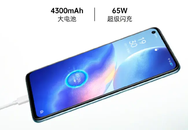 触碰得到的春天气息 OPPO Reno5 K恋恋青风3月6日开售