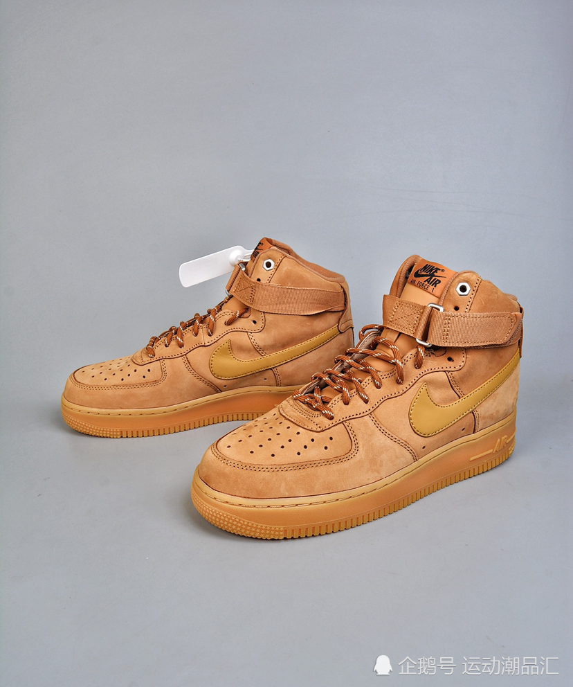 Air Force 1 High FLAX Wheat 19s 小麦