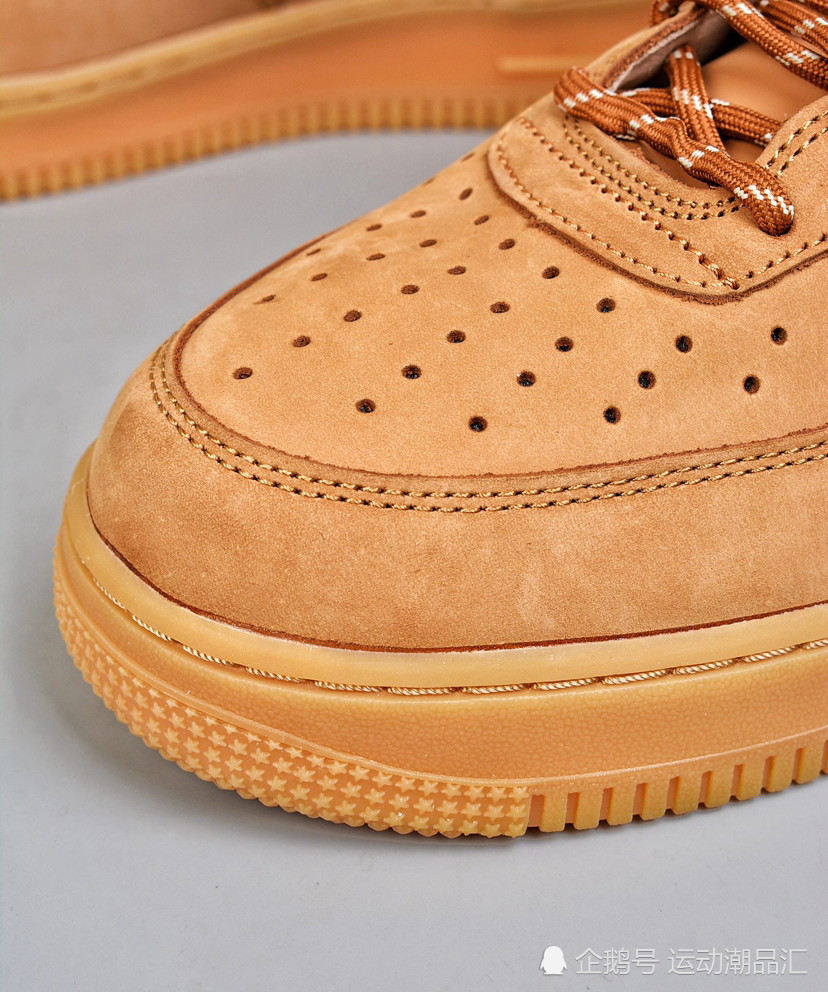 Air Force 1 High FLAX Wheat 19s 小麦