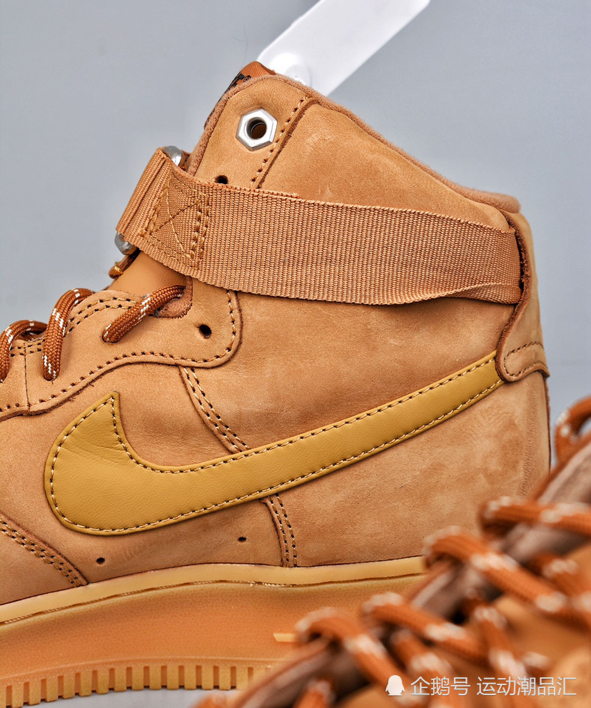 Air Force 1 High FLAX Wheat 19s 小麦