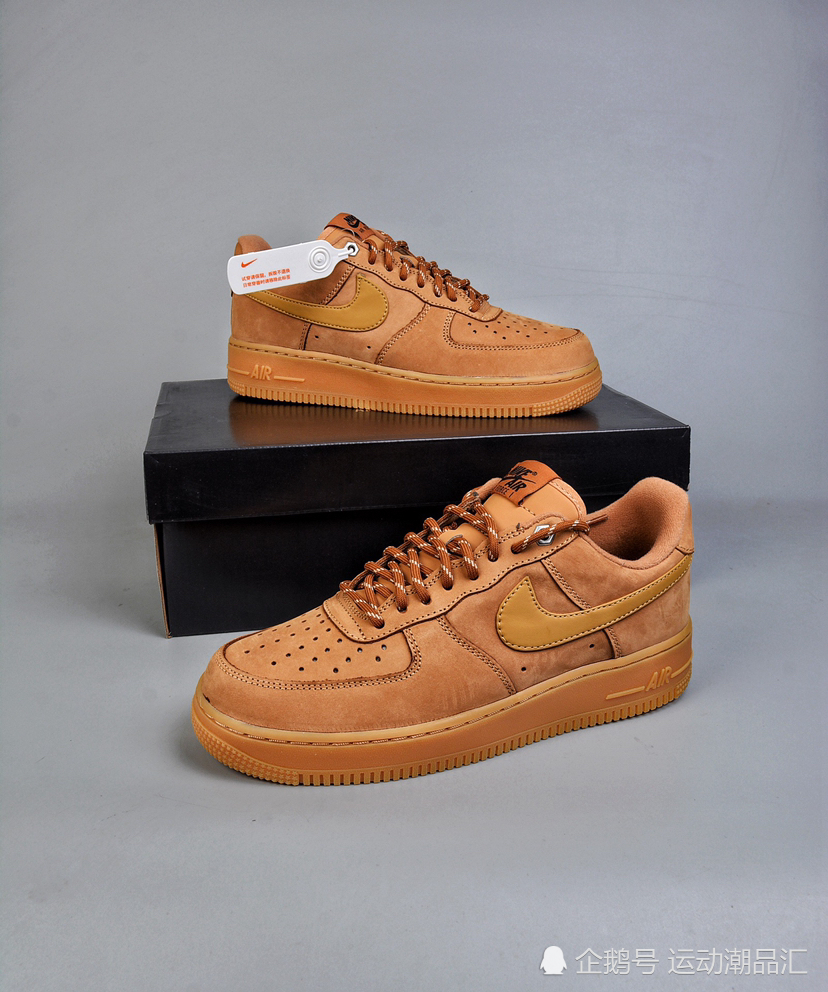 Air Force 1 High FLAX Wheat 19s 小麦