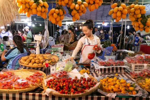 2021老挝美食节在万象举办