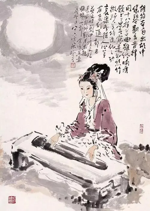 三国时期的“才女”蔡文姬，出嫁三次，命运竟如此坎坷