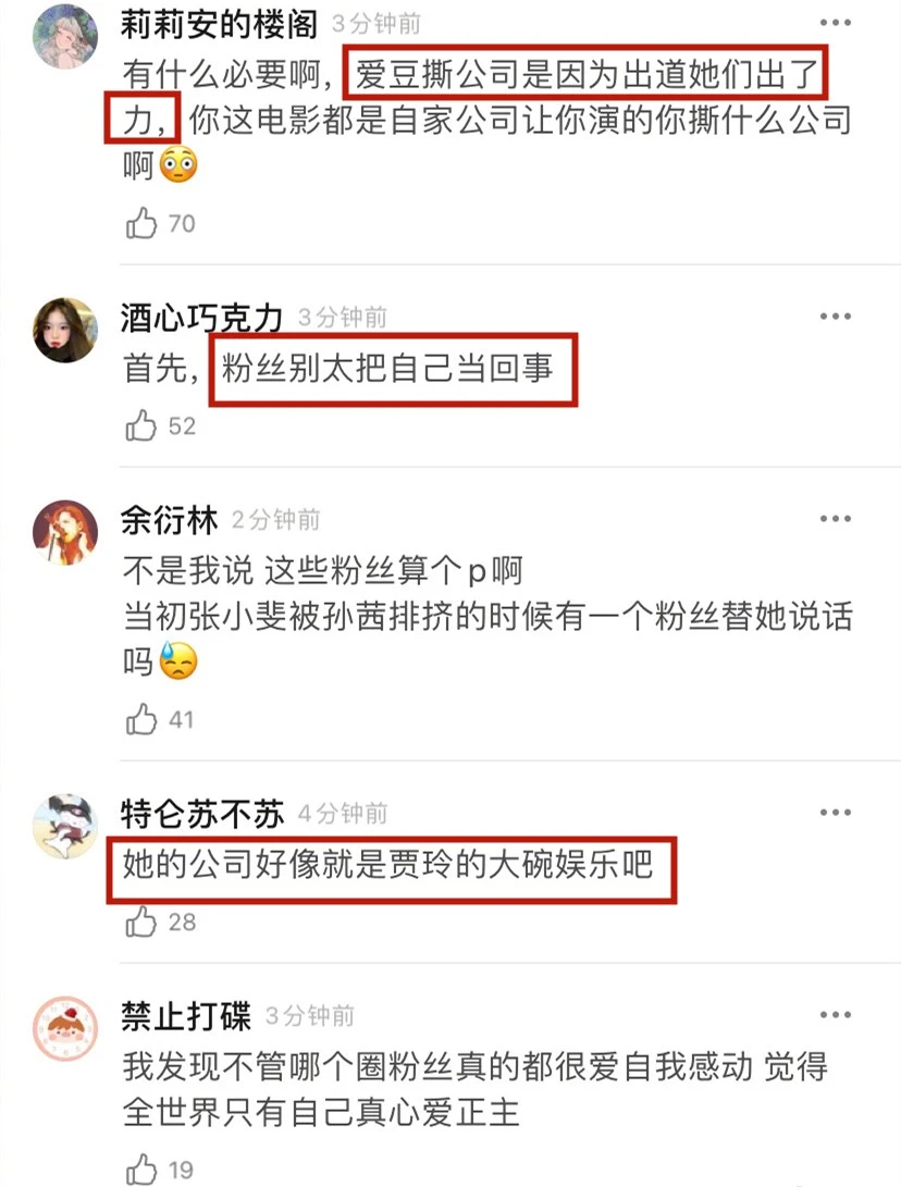 张小斐粉丝手撕贾玲！网友：不要把饭圈那一套用在“咱妈”身上